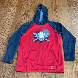 Baseball hoodie 14/16